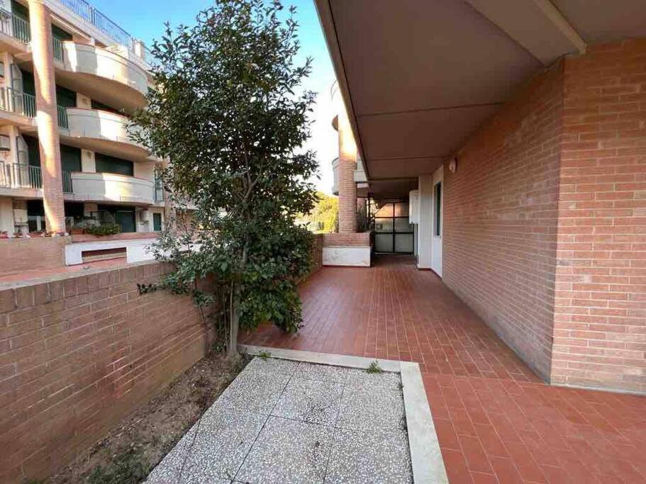 Appartamento Tranquillo Con Patio E Piscina La Caduta Екстериор снимка