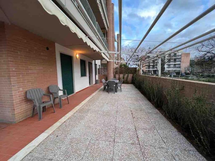 Appartamento Tranquillo Con Patio E Piscina La Caduta Екстериор снимка